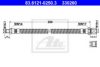 PORSC 92835508001 Brake Hose